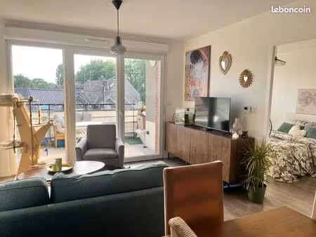 appartement 40m² + balcon