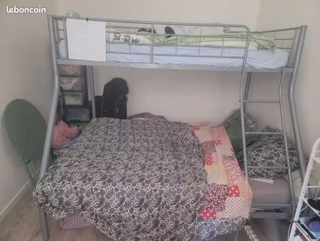 studio meublé à louer à dunkerque