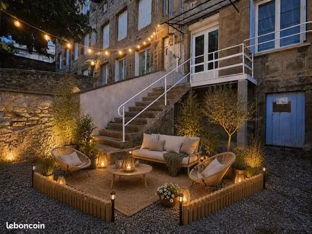 appartement 53 m² saint-genest-lerpt