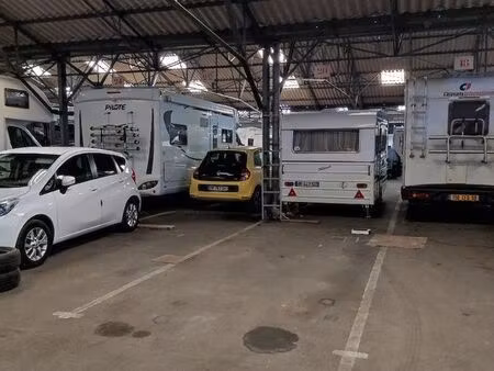 hivernage camping-car bateau voiture