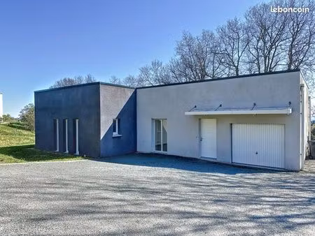 maison contemporaine 90 m2 - 2 kms agen - jardin