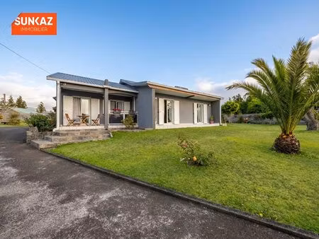 maison la plaine des cafres 6 pièce(s) 141.09 m2 sur terrain de