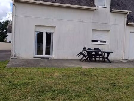 maison 4 pièces avec jardin