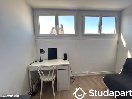 appartement 1 pièce 14 m²
