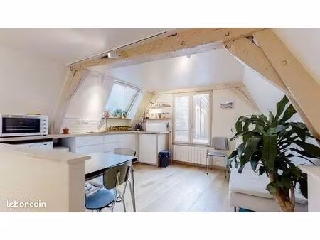 duplex rue de la clef – vieux lille