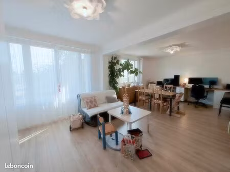 3 pièces 2 chb 78m² meublé  quartier bois clos d'orléans à fontenay-sous-bois