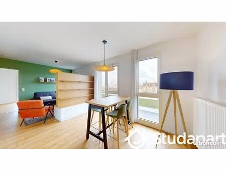 chambre 1 pièce 53 m²