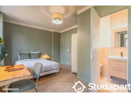 chambre 1 pièce 10 m²