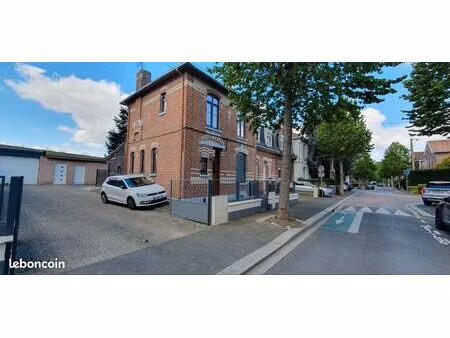lille loos face chru fac médecine. t2 38m2 meublé   idéal étudiant médecine ou actif  park