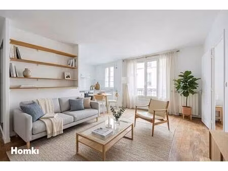 appartement t3 de 52 m2 à saint-denis 93200  rue catulienne
