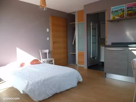 studio indépendant et lumineux près de lille - idéal étudiant