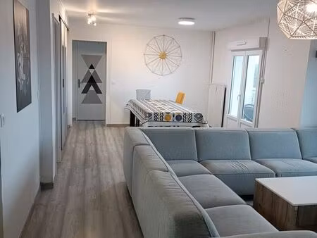 ​◊ à louer : appartement rénové de 82 m² – tinqueux