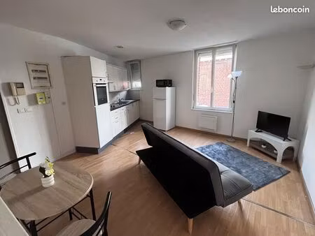 appartement meublé 50m2 valenciennes