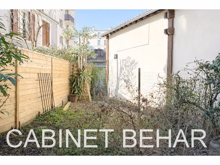 2/3 pièces / jardin privatif / 2 min l1