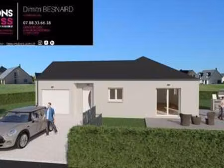 vente maison à cauvicourt (14190) : à vendre / 90m² cauvicourt