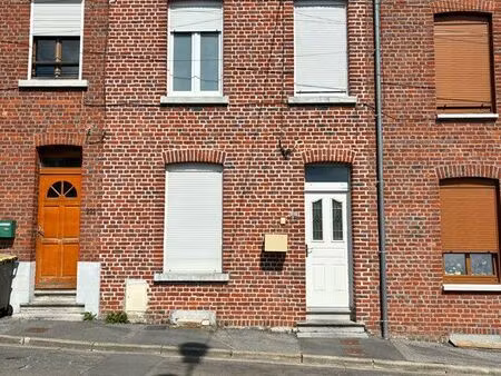 maison mitoyenne jeumont