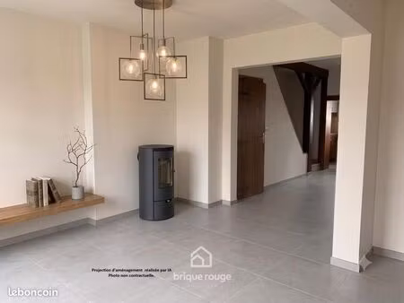 maison 6 pièces 110 m²