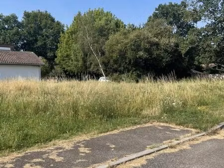 terrain 788 m² le teich