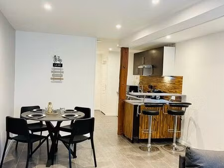 t2 meublé rénové – 43m² – avize centre