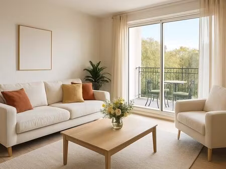appartement 3 pièces 62 m²