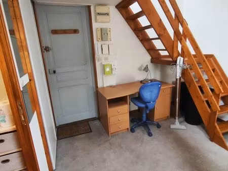 location appartement meublé duplex (14.5m² + mezzanine de 5m²) quartier thermal/artem/iut 