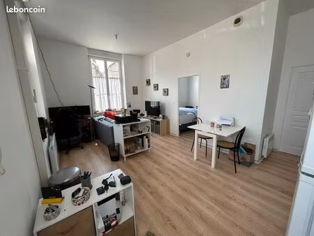 appartement f2 jonchery sur vesle climatisé