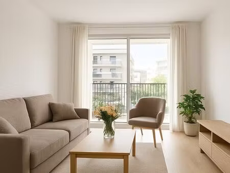 appartement 3 pièces 49 m²