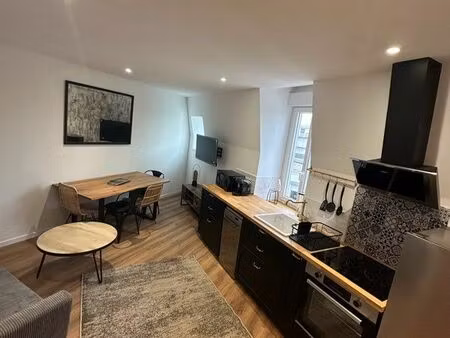 charmant appartement meublé 36 m² – reims centre – 600