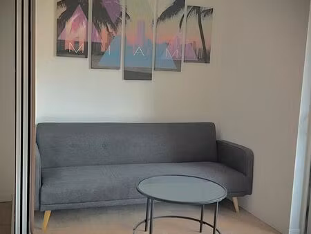 t1 bis 27m2 secteur recherché jean jaurès neuf équipé étudiant iut fac université