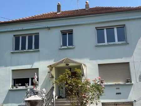 maison familiale de 170 m² avec grand terrain de 1 500 m² – proche de la frontière alleman