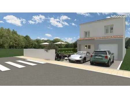 maison 4 pièces 90 m²