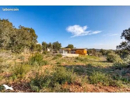 terrain 1 300 m² argelliers