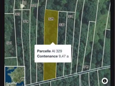 location terrain de loisir 90 ares – saint-nicolas-de-port (haut d’armont)
