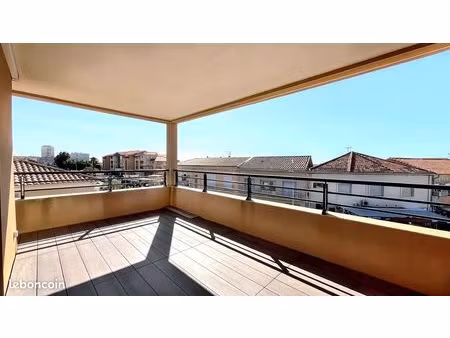 appartement 3 pièces 56 m²