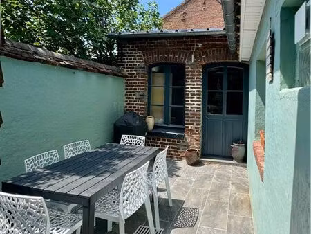 maison de ville 82 m2 quartier marissel avec cour privative
