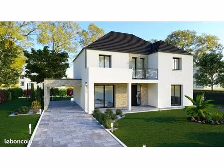 terrain 466 m² eragny sur epte