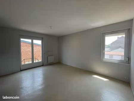 appartement 2 pièces 55 m²