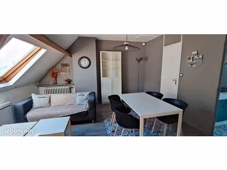 appartement meublé de 40m2