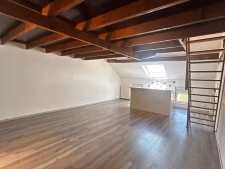 duplex 3 pièces 59 m²