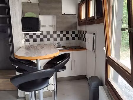 appartement f2 en duplex  mezzanine et garage