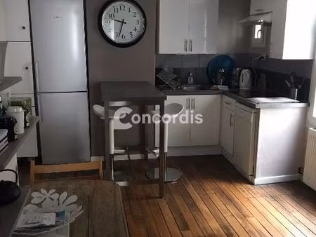 appartement 2 pièces 57 m²