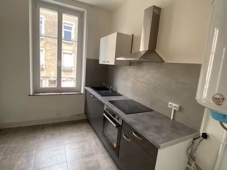 f2 meublé rue du général custine