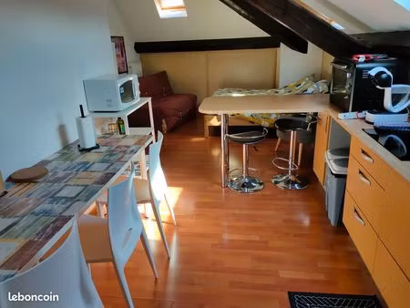 studio meublé climatisé au calme nancy gare