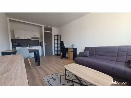 studio meublé rénové