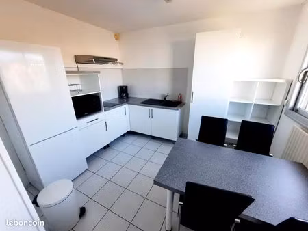 appartement 40m² meublé  lumineux
