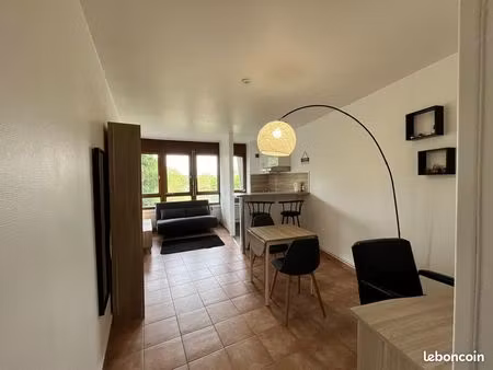appartement f1 studio meublé