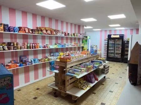 fond de commerce alimentation produits tendance + local