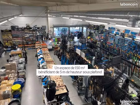 a louer local commercial 170 m² à 3 min de béthune