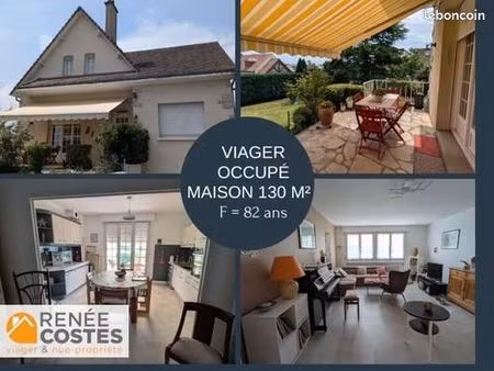 maison en viager 5 pièces 130 m²