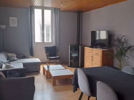 maison centre ville langogne